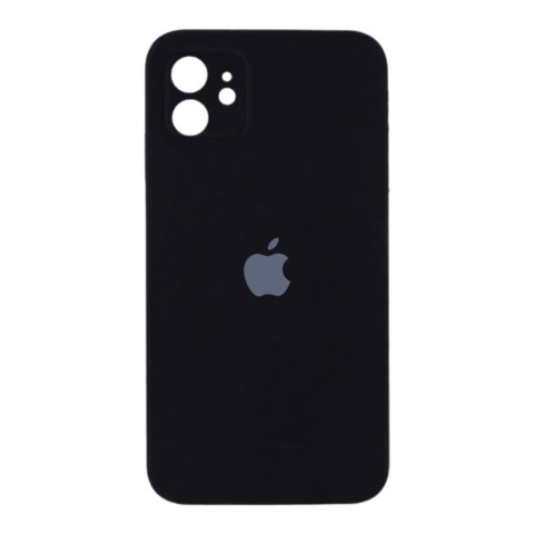 Чохол Silicone Case Full Camera Square для iPhone 11 Black